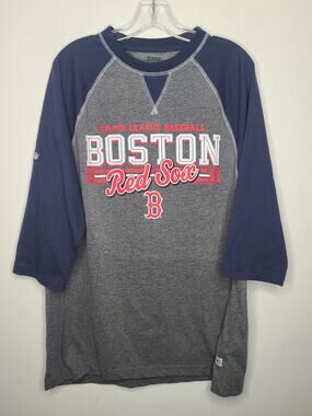 Stitches Boston Red Sox MLB baseball shirt - large